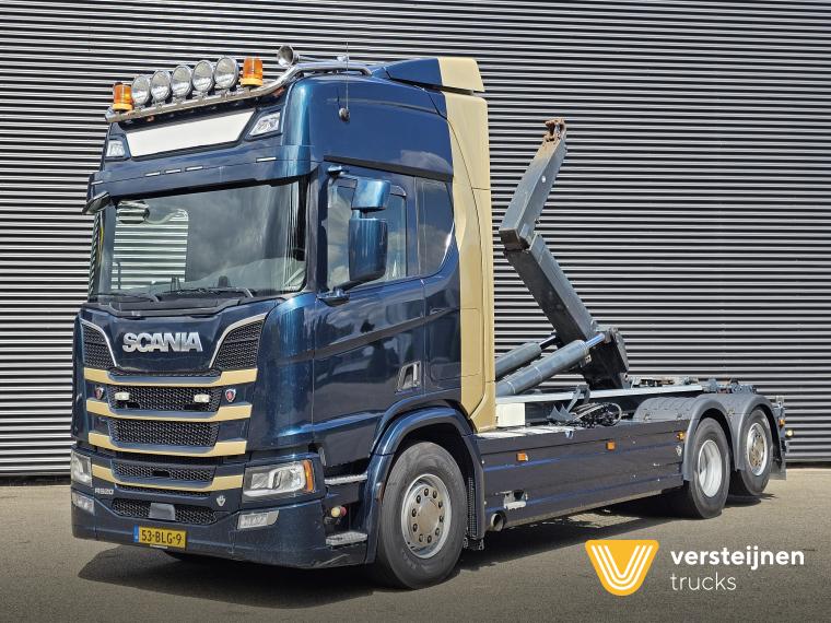 Scania R520 V8 6x2*4 / VDL 25T HOOKLIFT / ABROLKIPPER